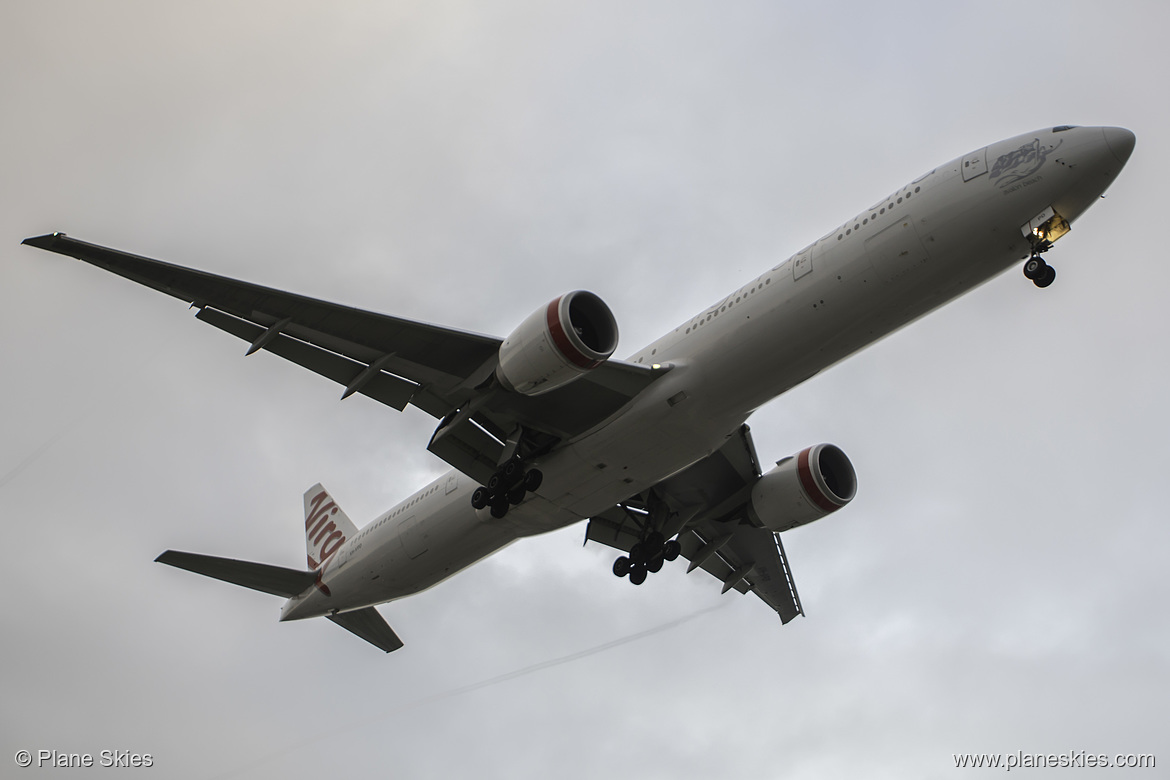 Virgin Australia Boeing 777-300ER VH-VPD at Los Angeles International Airport (KLAX/LAX)