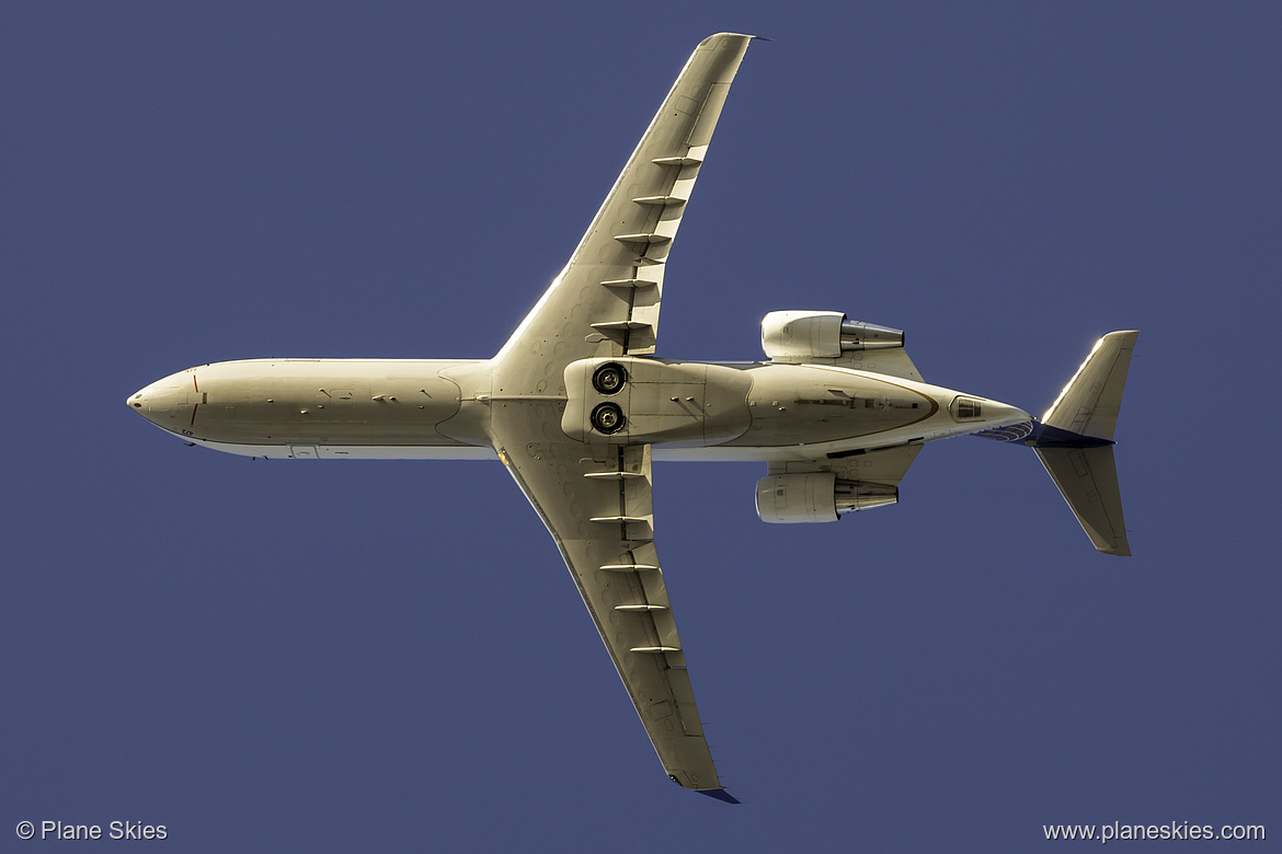 SkyWest Airlines Canadair CRJ-200 N472CA at San Francisco International Airport (KSFO/SFO)