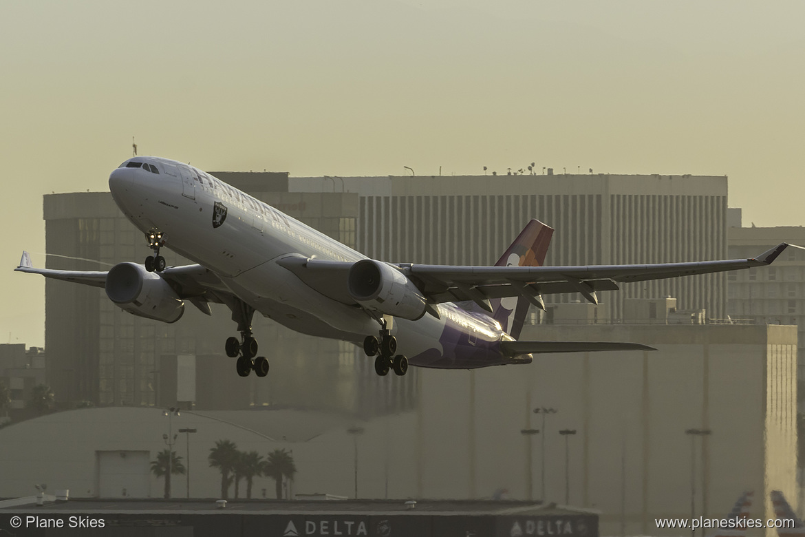 Hawaiian Airlines Airbus A330-200 N393HA at Los Angeles International Airport (KLAX/LAX)