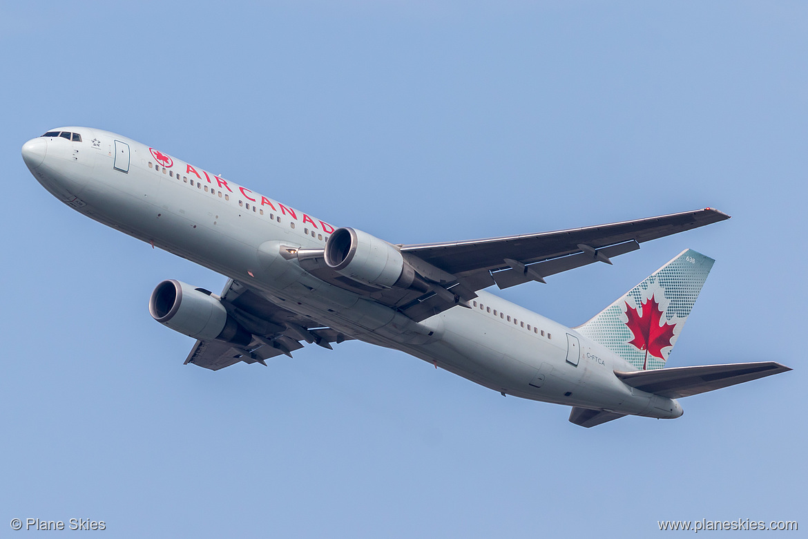 Air Canada Boeing 767-300ER C-FTCA at Frankfurt am Main International Airport (EDDF/FRA)