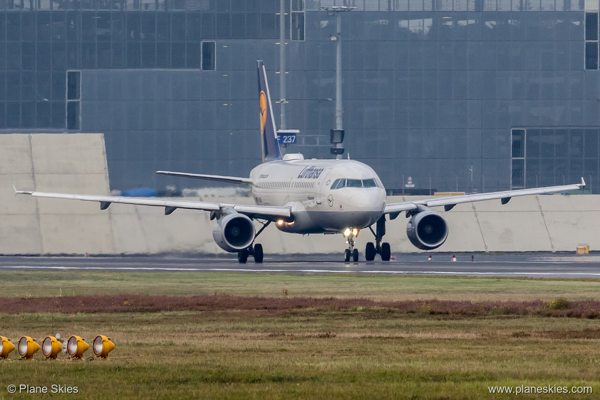 Lufthansa Airbus A319-100 D-AIBJ at Frankfurt am Main International Airport (EDDF/FRA)