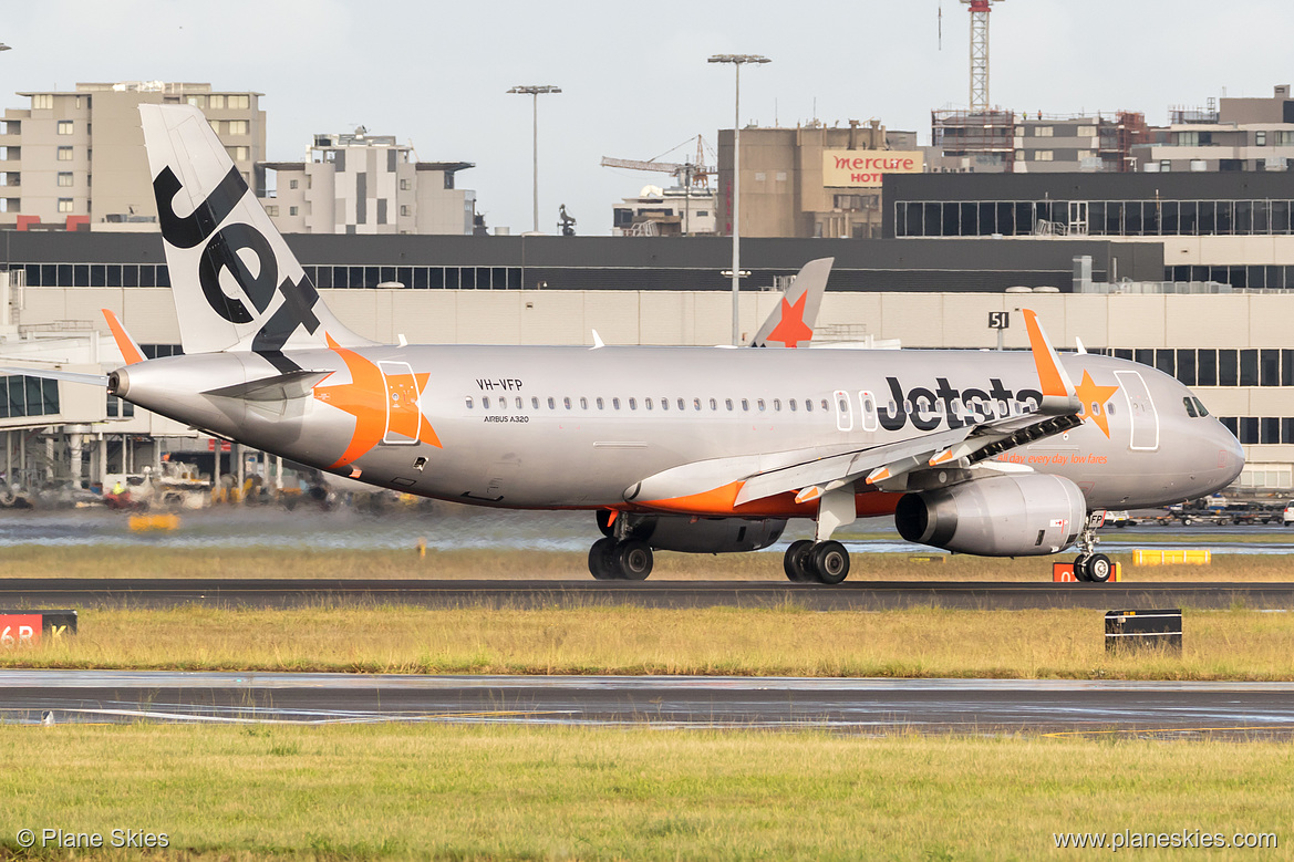 Jetstar Airways Airbus A320-200 VH-VFP at Sydney Kingsford Smith International Airport (YSSY/SYD)