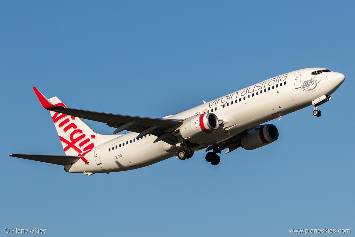 Virgin Australia Boeing 737-800 VH-YIF at Melbourne International Airport (YMML/MEL)