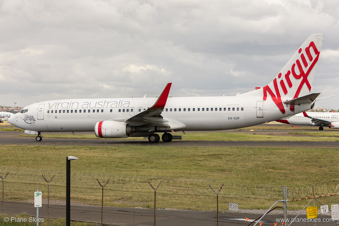 Virgin Australia Boeing 737-800 VH-VOP at Sydney Kingsford Smith International Airport (YSSY/SYD)