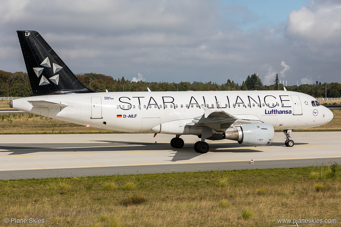 Lufthansa Airbus A319-100 D-AILF at Frankfurt am Main International Airport (EDDF/FRA)