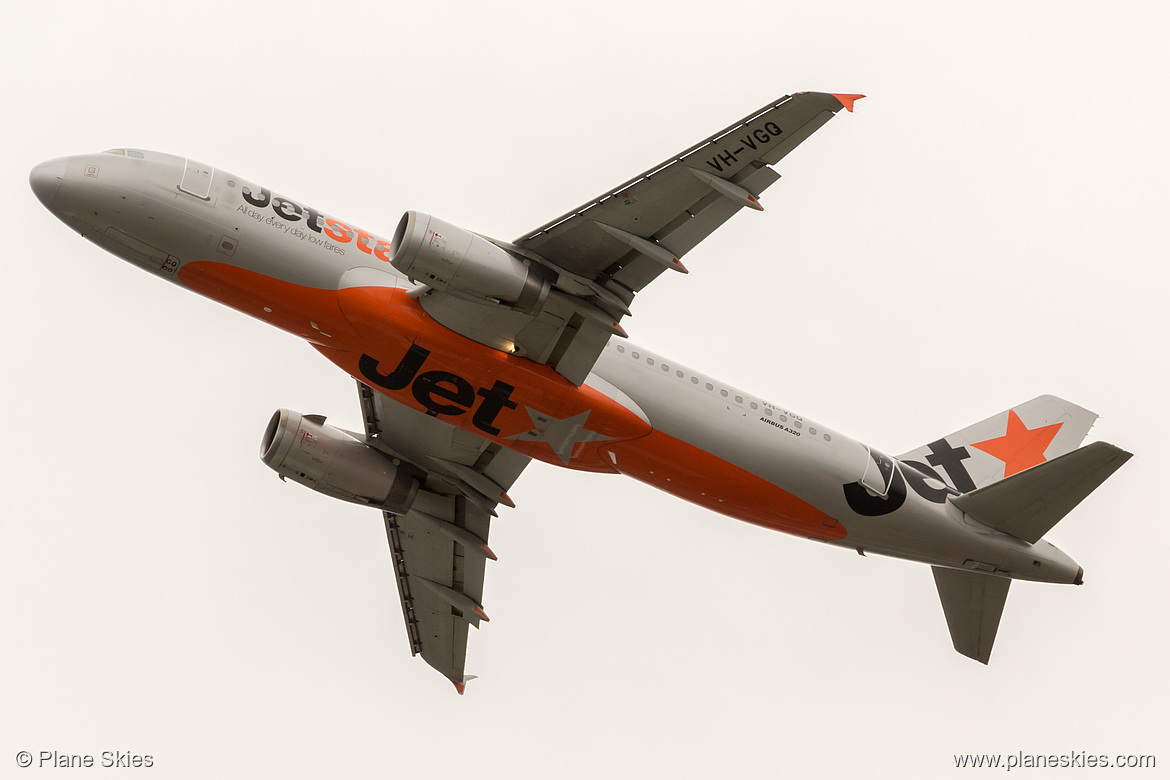 Jetstar Airways Airbus A320-200 VH-VGQ at Sydney Kingsford Smith International Airport (YSSY/SYD)