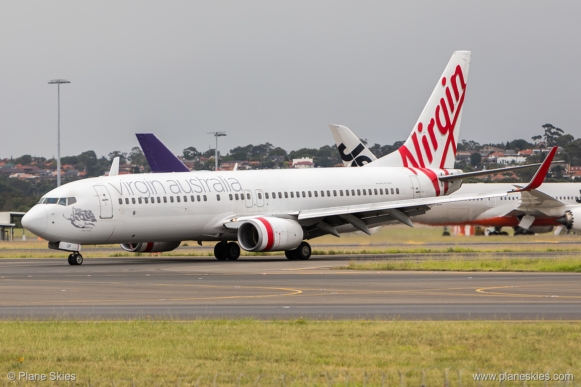 Virgin Australia Boeing 737-800 VH-VOP at Sydney Kingsford Smith International Airport (YSSY/SYD)