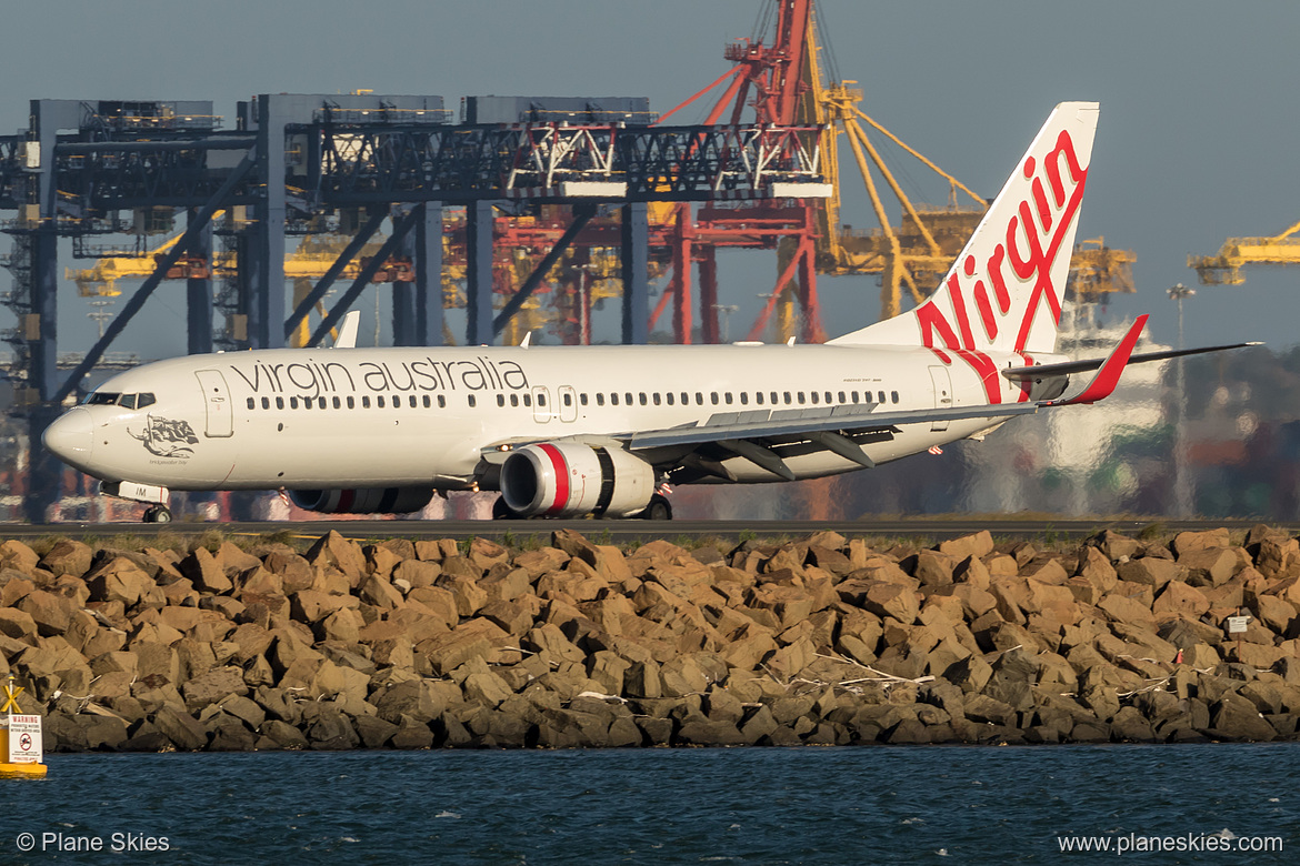 Virgin Australia Boeing 737-800 VH-YIM at Sydney Kingsford Smith International Airport (YSSY/SYD)