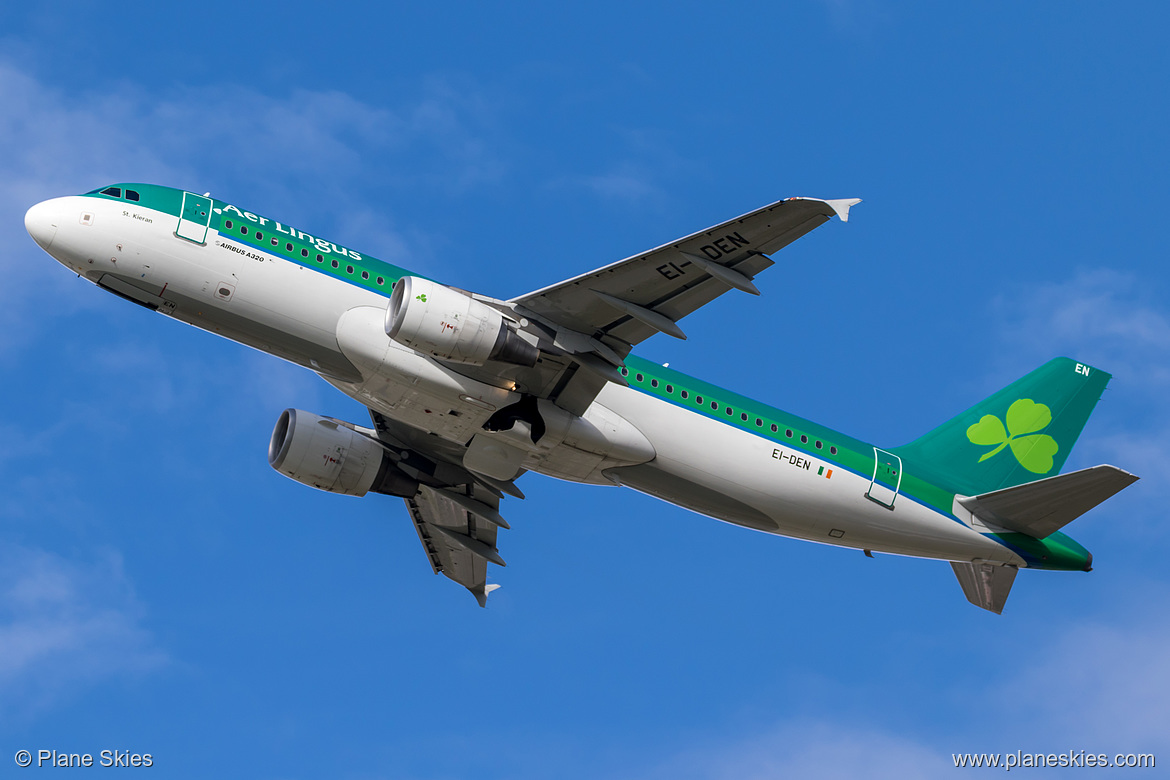 Aer Lingus Airbus A320-200 EI-DEN at London Heathrow Airport (EGLL/LHR)